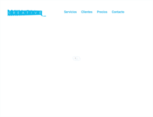 Tablet Screenshot of conceptualcreative.com